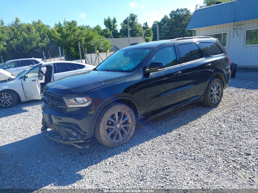 Vin: 1c4rdjdg3hc893641, lot: 45897499, dodge durango gt awd 20172