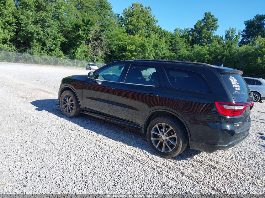 Vin: 1c4rdjdg3hc893641, lot: 45897499, dodge durango gt awd 20173