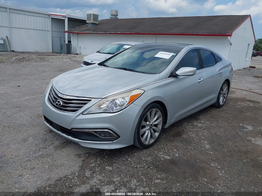 2017 Hyundai Azera Limited VIN: KMHFH4JG8HA583490 Lot: 45399504