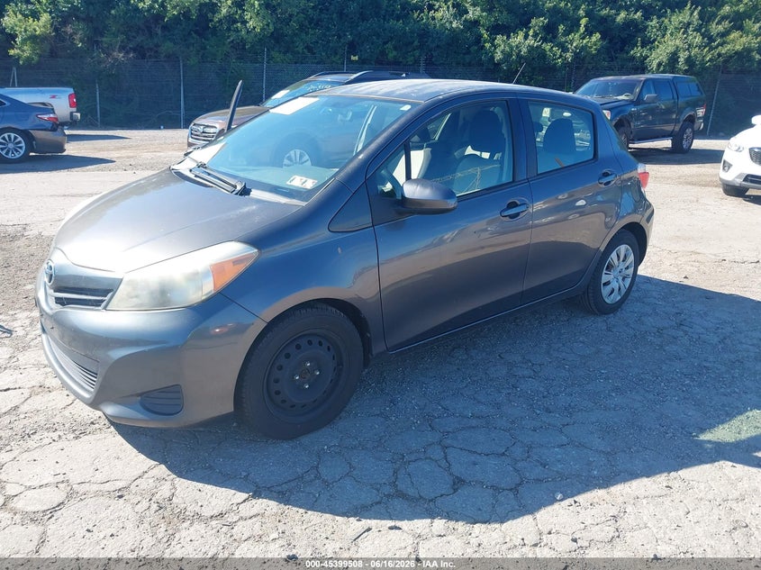 2013 Toyota Yaris Le JTDKTUD32DD553873 photo 1