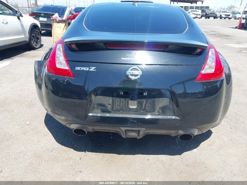 2010 Nissan 370Z Touring VIN: JN1AZ4EH4AM504502 Lot: 45399517