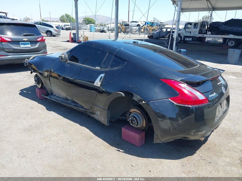 Vin: jn1az4eh4am504502, lot: 45897520, nissan 370z touring 20103