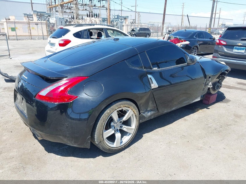 Vin: jn1az4eh4am504502, lot: 45897520, nissan 370z touring 20104