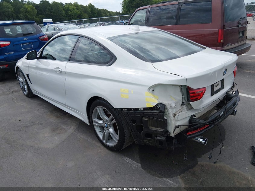 Vin: wba3r1c51gk530179, lot: 45897523, bmw 435i 20163