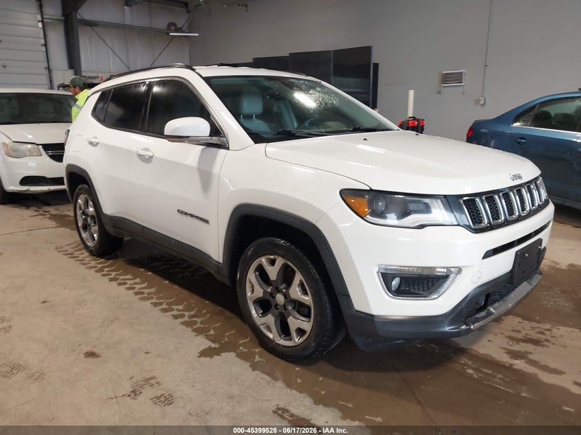 2018 Jeep Compass Limited Fwd