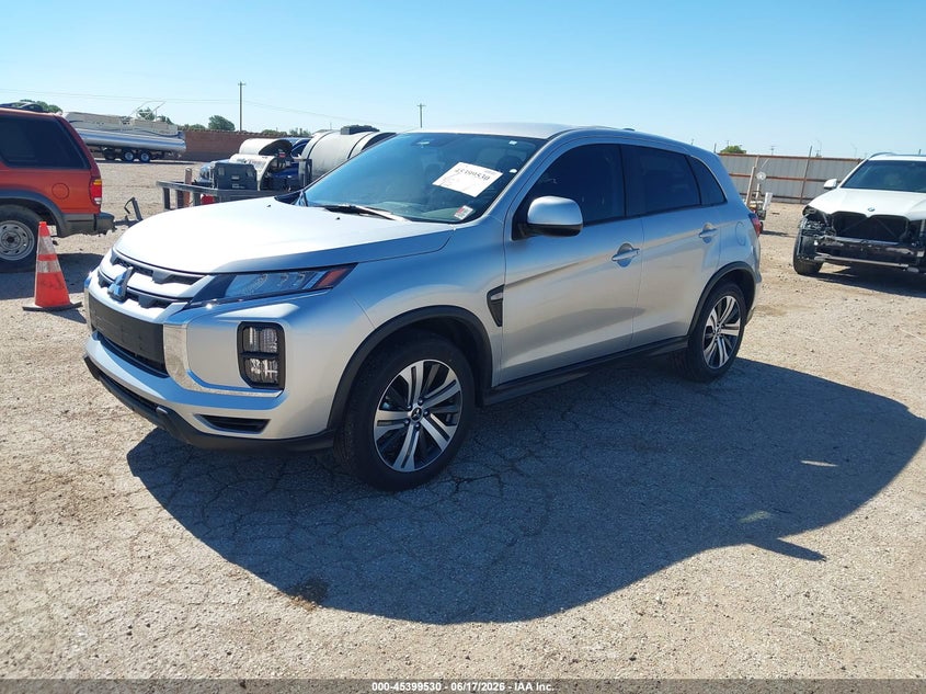 Vin: ja4aruau2tu017814, lot: 45897533, mitsubishi outlander sport 2.0 es/2.0 le/2.0 ralliart/2.0 s/2.0 se/2.0 trail edition 20262