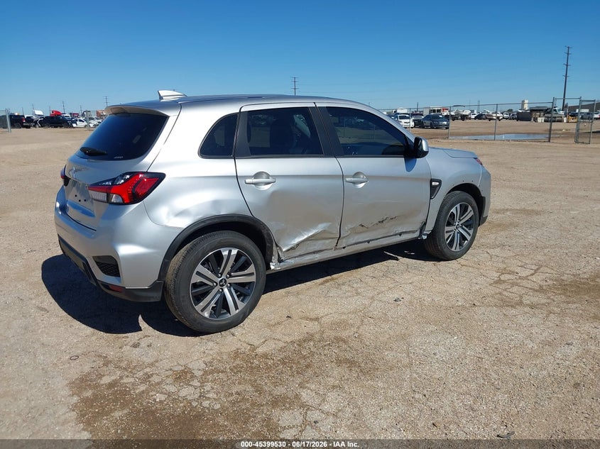 Vin: ja4aruau2tu017814, lot: 45897533, mitsubishi outlander sport 2.0 es/2.0 le/2.0 ralliart/2.0 s/2.0 se/2.0 trail edition 20264