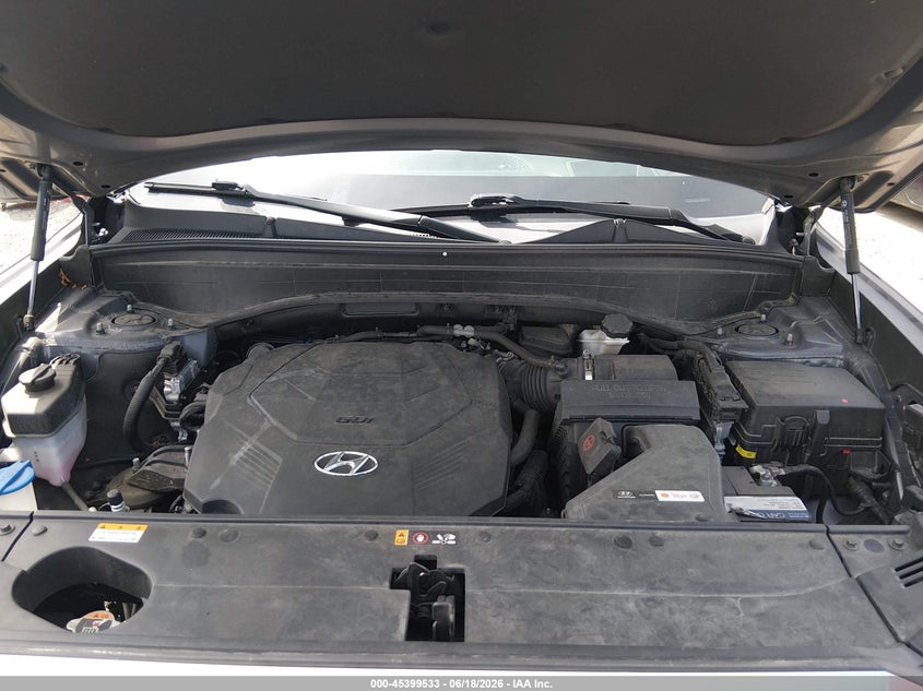 2021 Hyundai Palisade Limited VIN: KM8R5DHE6MU222942 Lot: 45399533