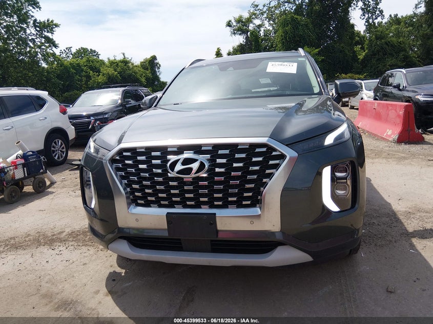 2021 Hyundai Palisade Limited VIN: KM8R5DHE6MU222942 Lot: 45399533