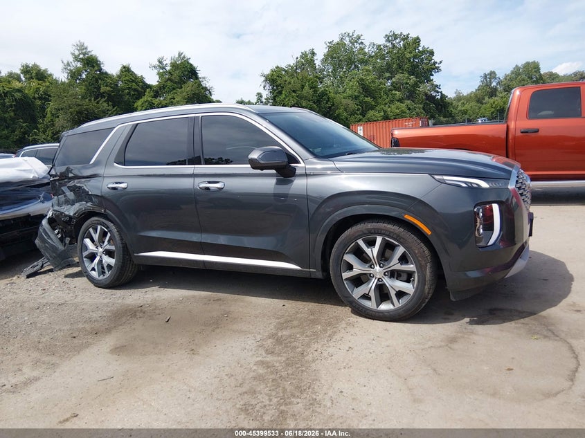 2021 Hyundai Palisade Limited VIN: KM8R5DHE6MU222942 Lot: 45399533