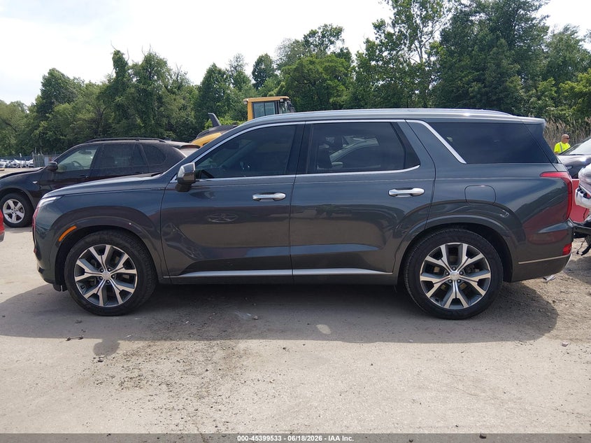2021 Hyundai Palisade Limited VIN: KM8R5DHE6MU222942 Lot: 45399533