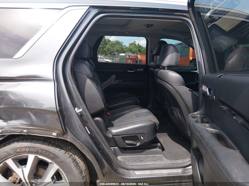 2021 Hyundai Palisade Limited VIN: KM8R5DHE6MU222942 Lot: 45399533