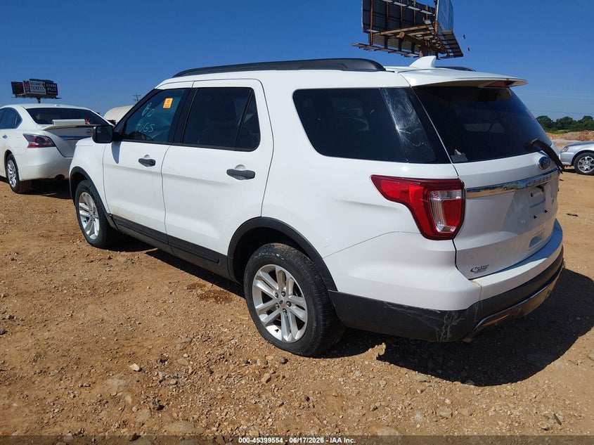 Vin: 1fm5k8b87ggb64988, lot: 45897557, ford explorer 20163