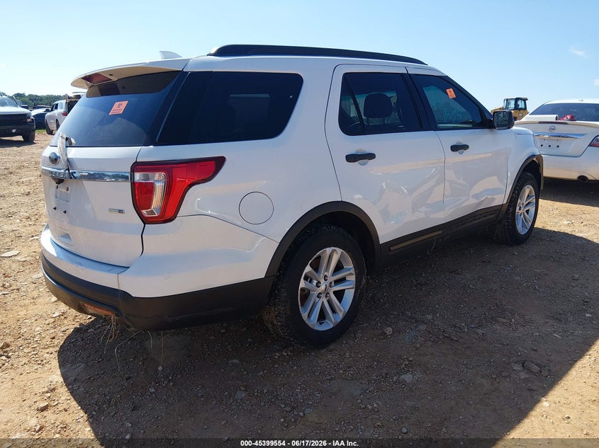 Vin: 1fm5k8b87ggb64988, lot: 45897557, ford explorer 20164