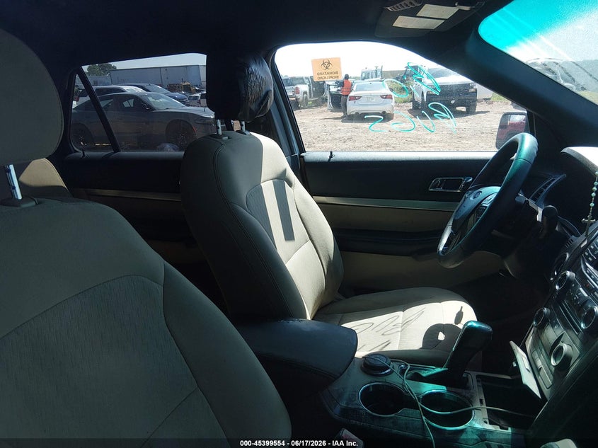 2016 FORD EXPLORER auction photo 5