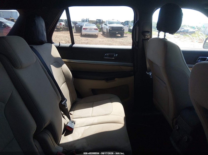 2016 FORD EXPLORER auction photo 8
