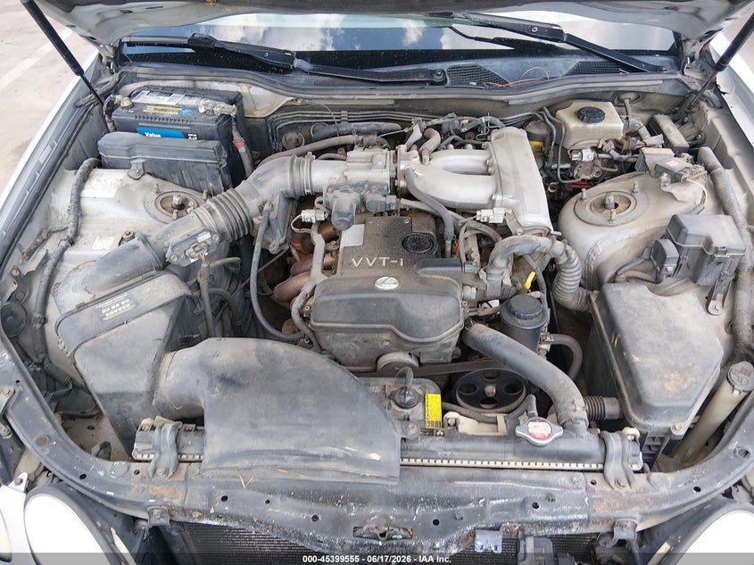 1999 Lexus Gs 300 VIN: JT8BD68S8X0070747 Lot: 45399555