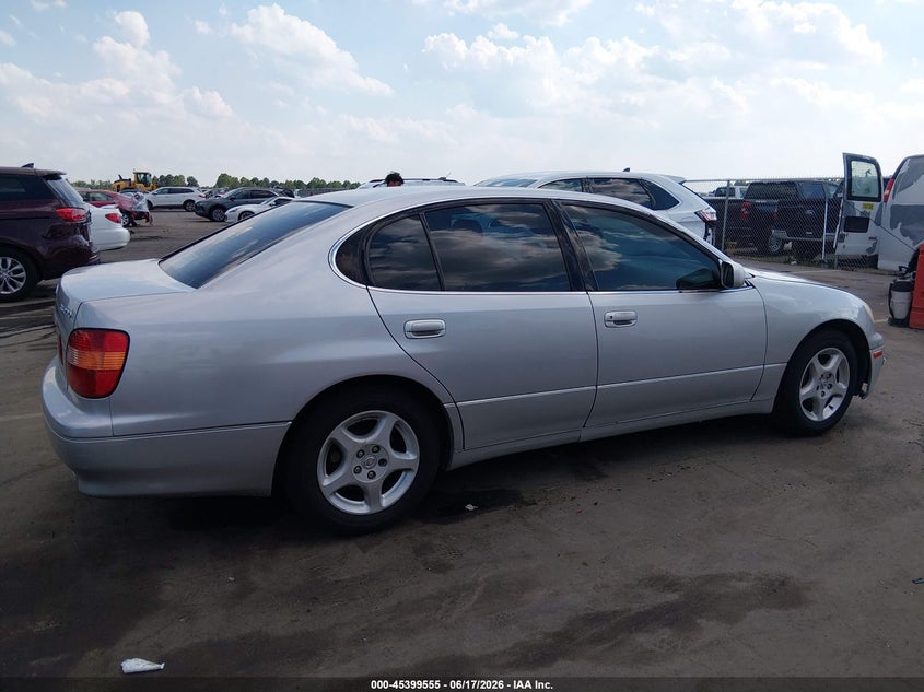 1999 Lexus Gs 300 VIN: JT8BD68S8X0070747 Lot: 45399555