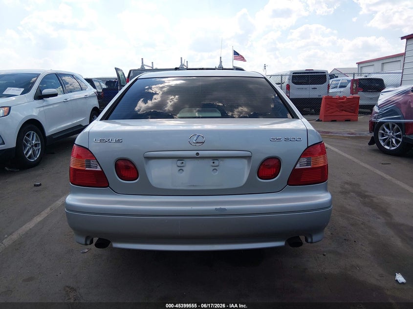 1999 Lexus Gs 300 VIN: JT8BD68S8X0070747 Lot: 45399555