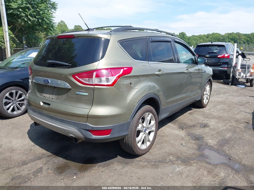 Vin: 1fmcu0hx5dub89855, lot: 45897559, ford escape sel 20134