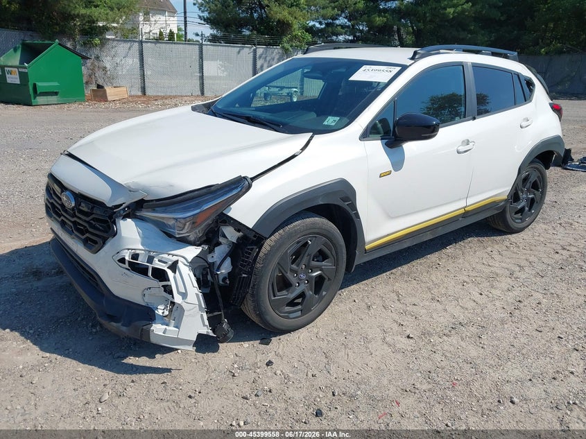 2024 Subaru Crosstrek Sport 4S4GUHF61R3742802 photo 1