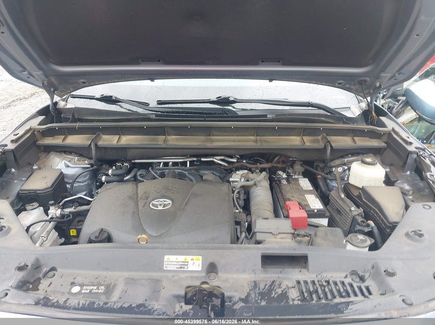TOYOTA HIGHLANDER 2022 VIN 5TDGZRAH4NS111121