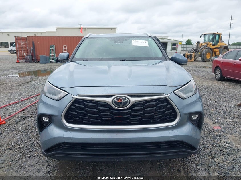 TOYOTA HIGHLANDER 2022 VIN 5TDGZRAH4NS111121