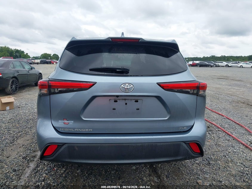 TOYOTA HIGHLANDER 2022 VIN 5TDGZRAH4NS111121