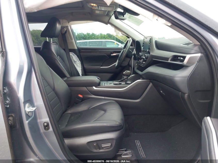 TOYOTA HIGHLANDER 2022 VIN 5TDGZRAH4NS111121