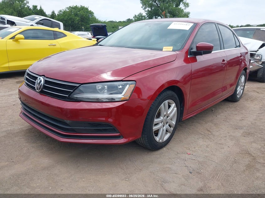 2017 Volkswagen Jetta 1.4t S 3VW2B7AJ2HM201312 photo 1