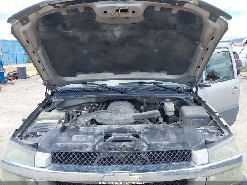 2004 Chevrolet Avalanche 1500 VIN: 3GNEK12T44G232302 Lot: 45399586