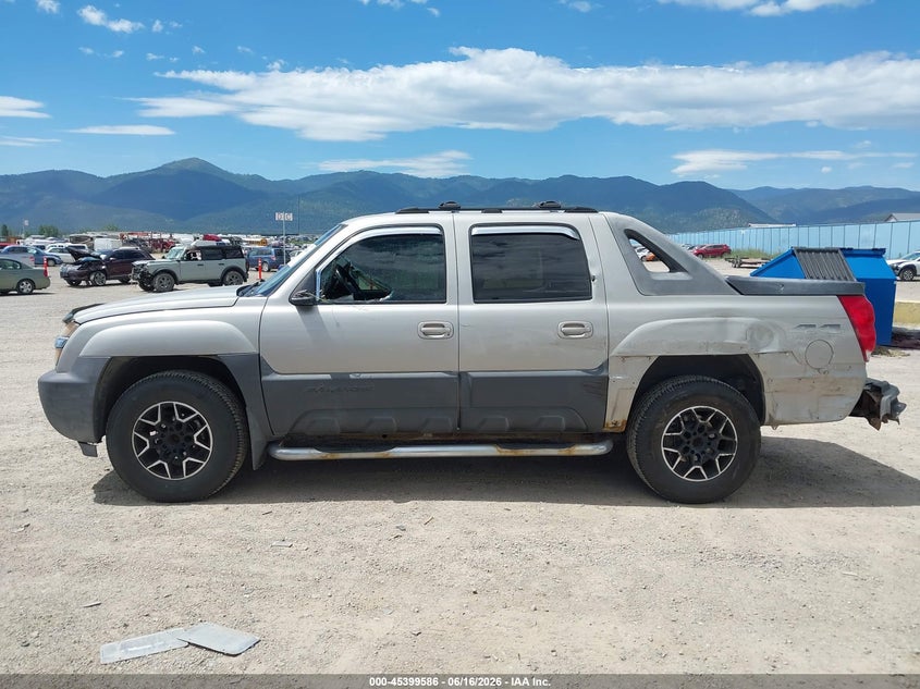 2004 Chevrolet Avalanche 1500 VIN: 3GNEK12T44G232302 Lot: 45399586