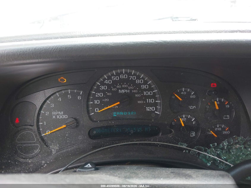 2004 Chevrolet Avalanche 1500 VIN: 3GNEK12T44G232302 Lot: 45399586