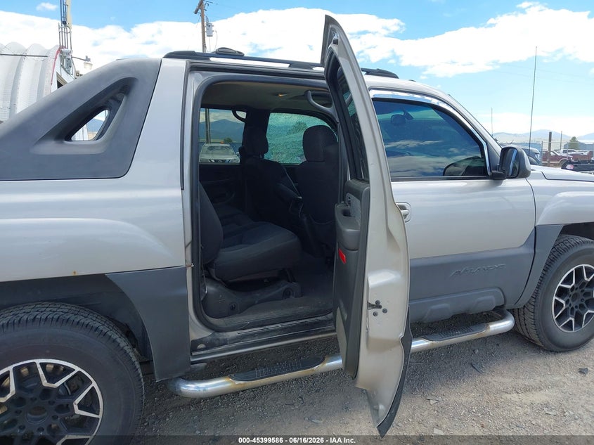 2004 Chevrolet Avalanche 1500 VIN: 3GNEK12T44G232302 Lot: 45399586
