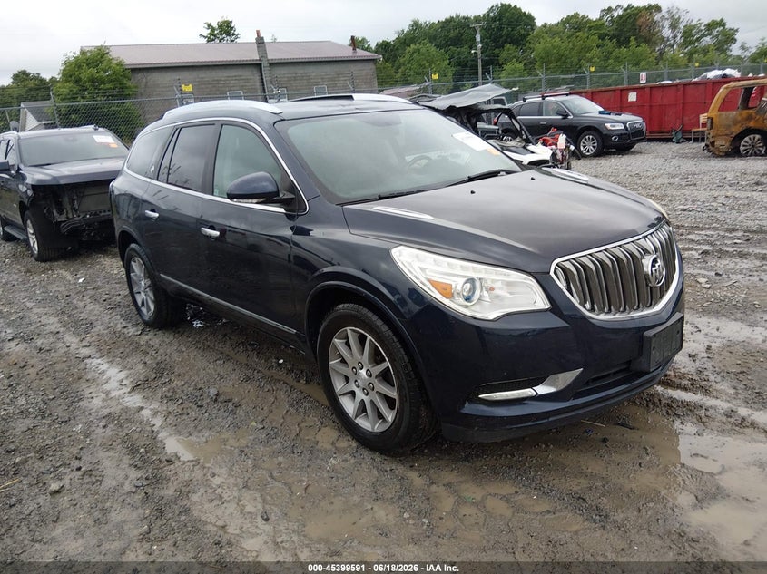 Vin: 5gakvbkd1gj121163, lot: 45897594, buick enclave leather 2016 img_1