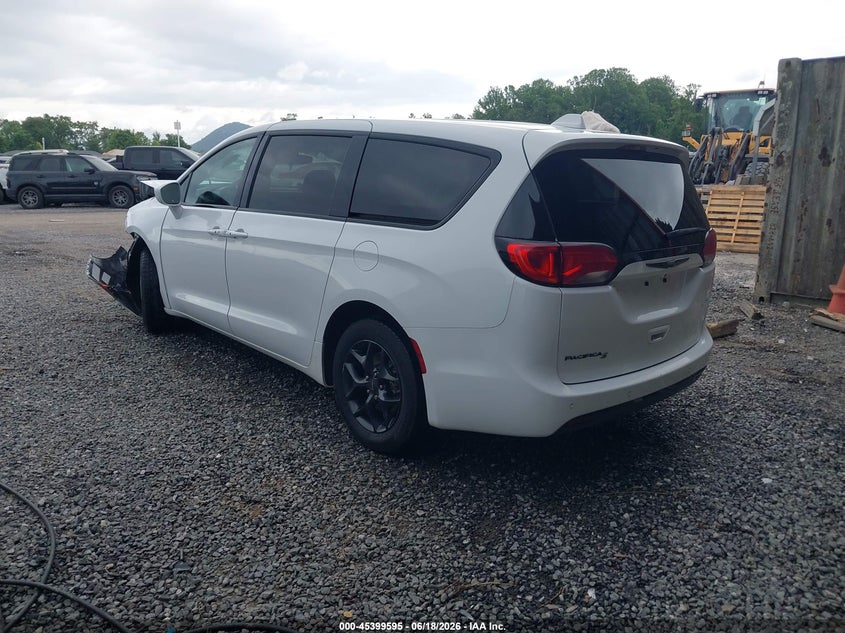 Vin: 2c4rc1fg3kr653147, lot: 45897598, chrysler pacifica touring plus 20193