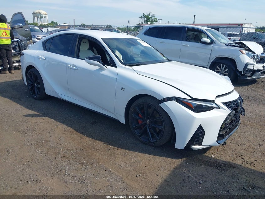 2021 Lexus IS 350