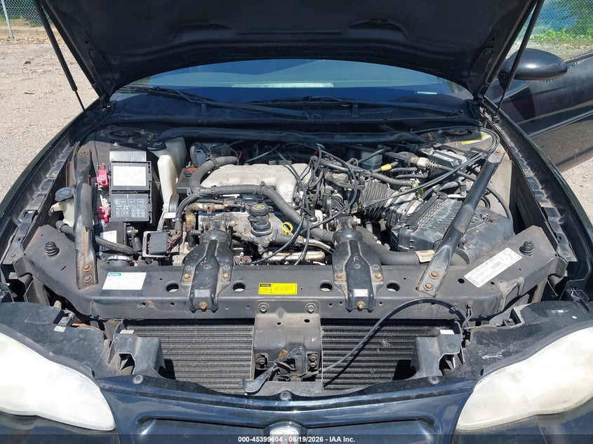 2000 Chevrolet Monte Carlo Ls VIN: 2G1WW12E9Y9375922 Lot: 45399604