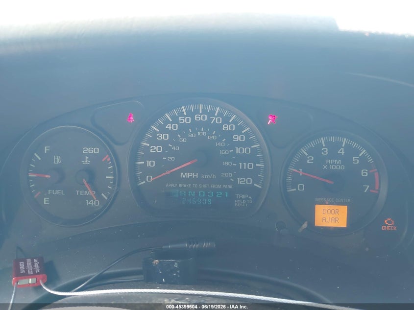 2000 Chevrolet Monte Carlo Ls VIN: 2G1WW12E9Y9375922 Lot: 45399604