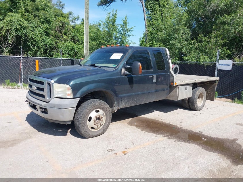 2005 Ford F-350 Lariat/Xl/Xlt 1FDWX37P65EA61000 photo 1