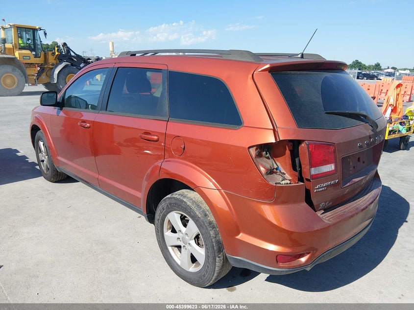 Vin: 3c4pddbg7ct265610, lot: 45897626, dodge journey sxt 2012 img_1