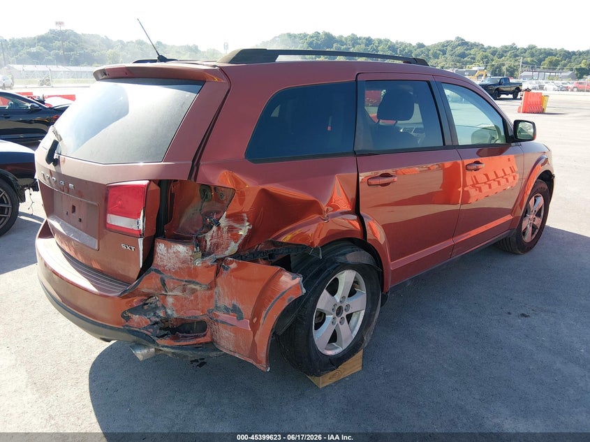 Vin: 3c4pddbg7ct265610, lot: 45897626, dodge journey sxt 20122