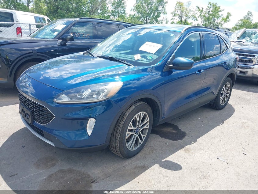 2020 FORD ESCAPE auction photo 2