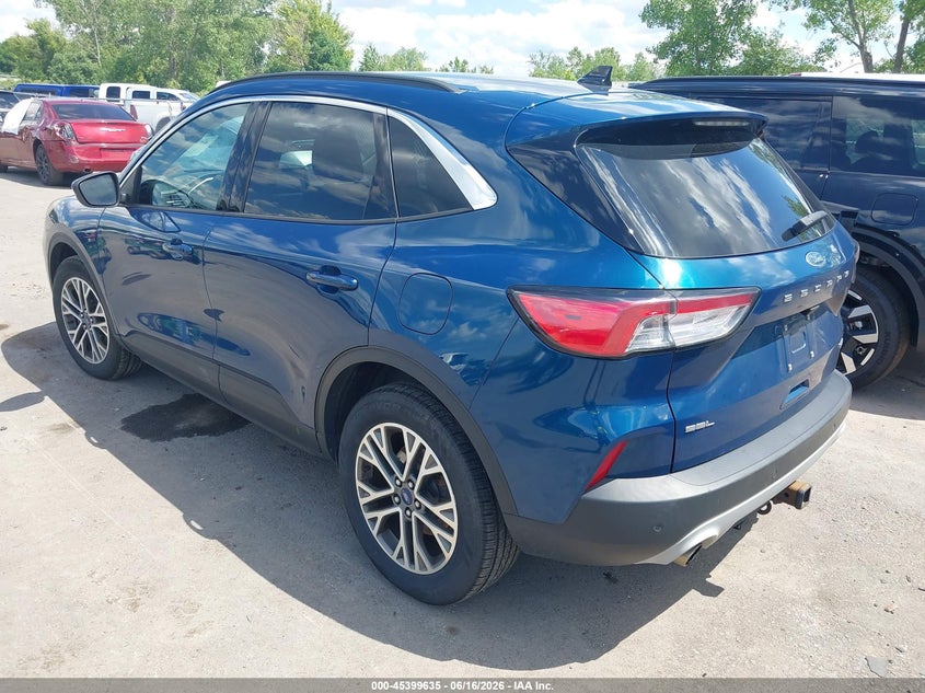 2020 FORD ESCAPE auction photo 3