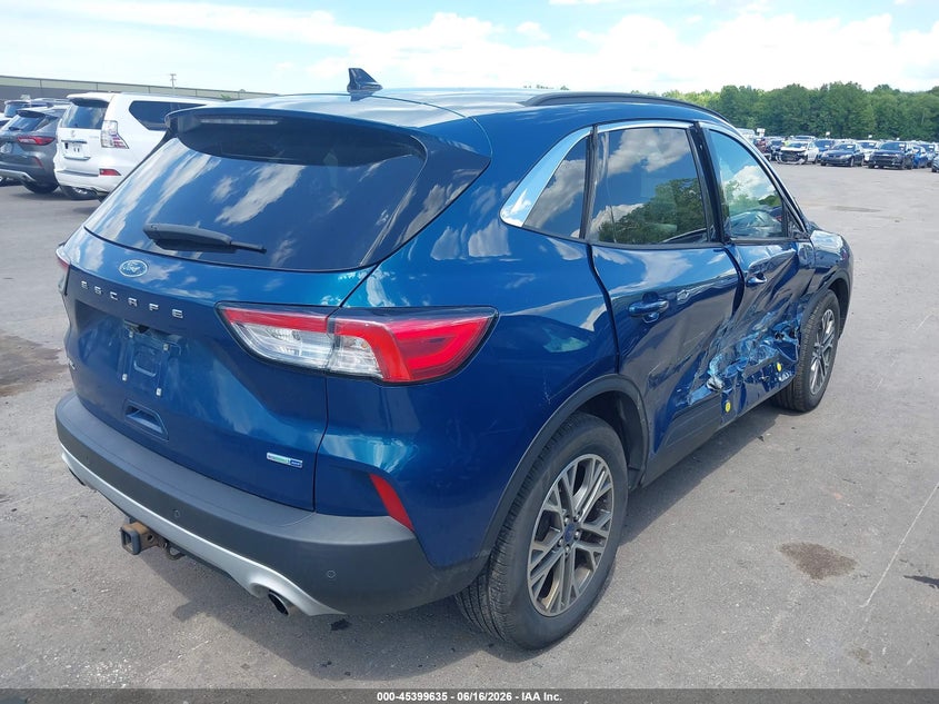 2020 FORD ESCAPE auction photo 4