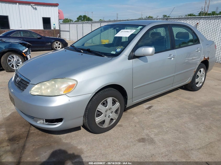 2006 Toyota Corolla Le 1NXBR30E26Z705603 photo 1