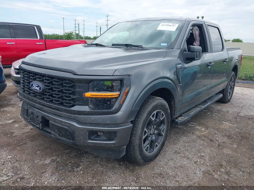 2024 FORD F-150 auction photo 2