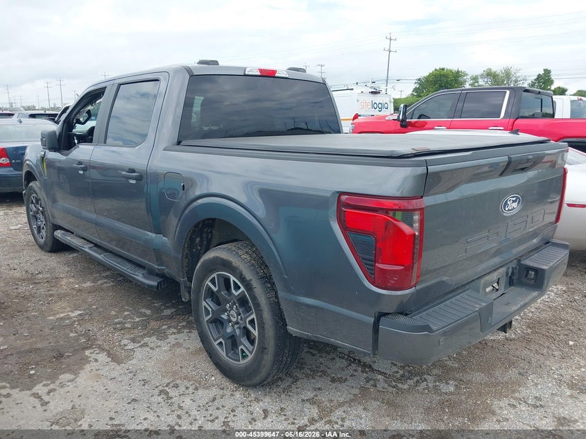 2024 FORD F-150 auction photo 3