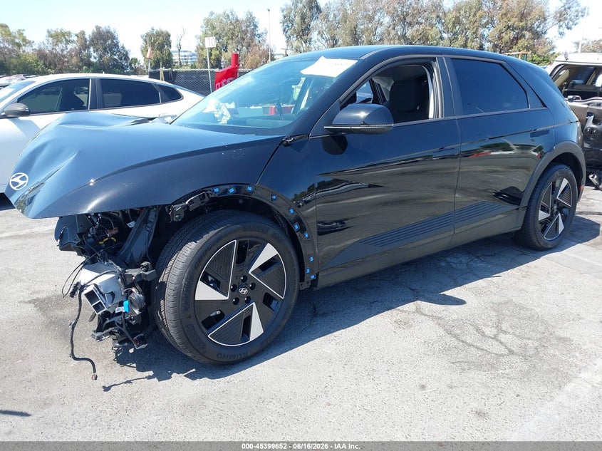Vin: 7yakm4da4sy038674, lot: 45897655, hyundai ioniq 5 se 20252
