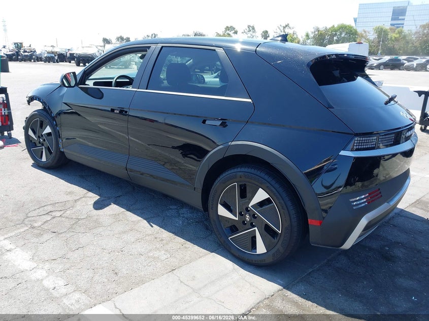 Vin: 7yakm4da4sy038674, lot: 45897655, hyundai ioniq 5 se 20253
